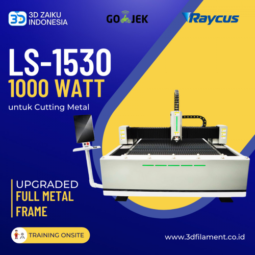 Zaiku Fiber Laser 150x300 cm Power 2000 Watt untuk Cutting Grafir Besi